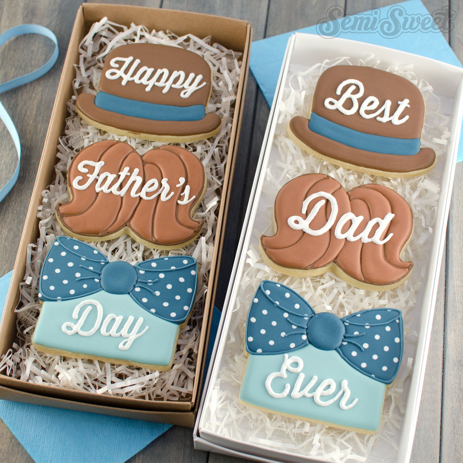 Dapper Dad Cookie Cutter Set