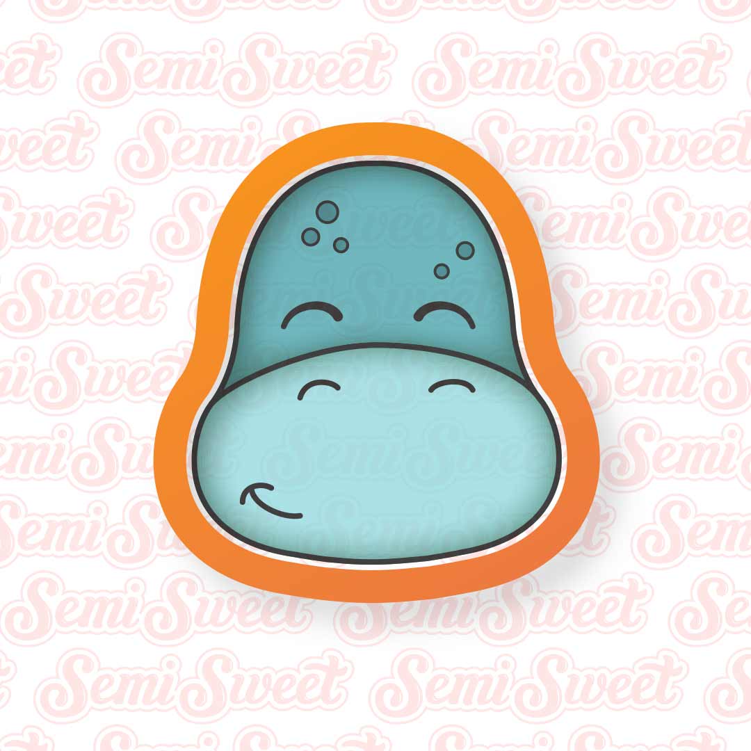 Brontosaurus Head Cookie Cutter