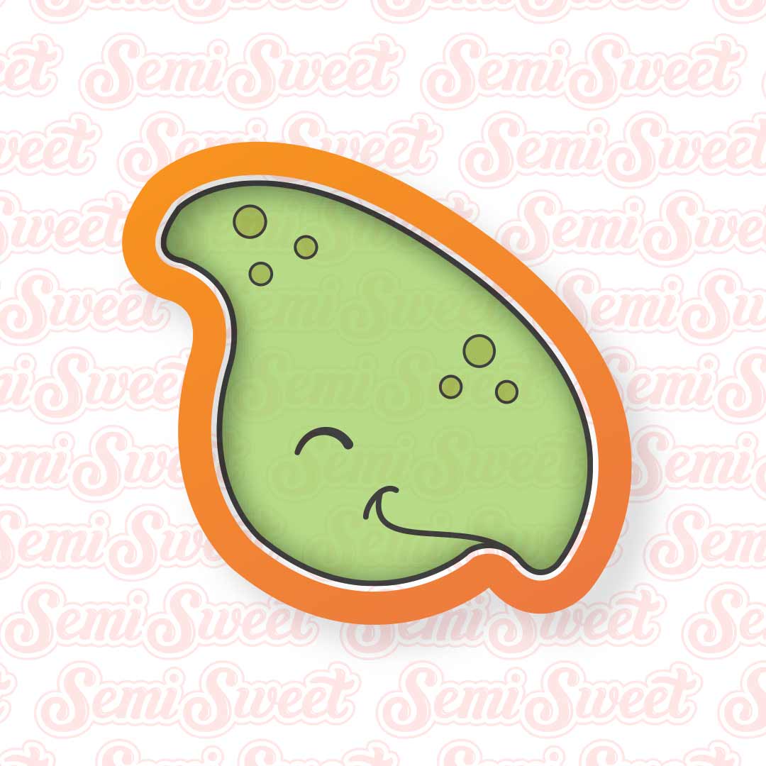 pterodactyl head cookie cutter