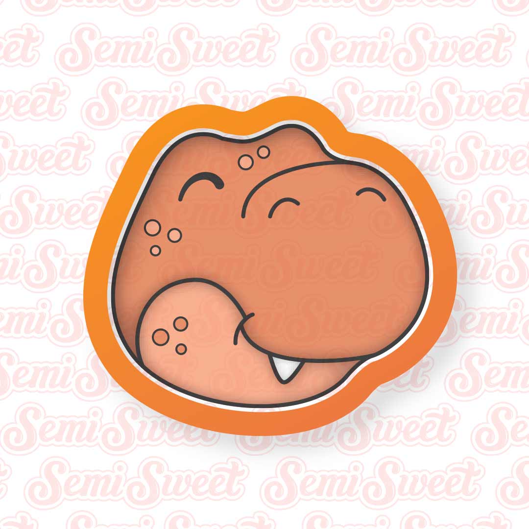T-Rex Head Cookie Cutter