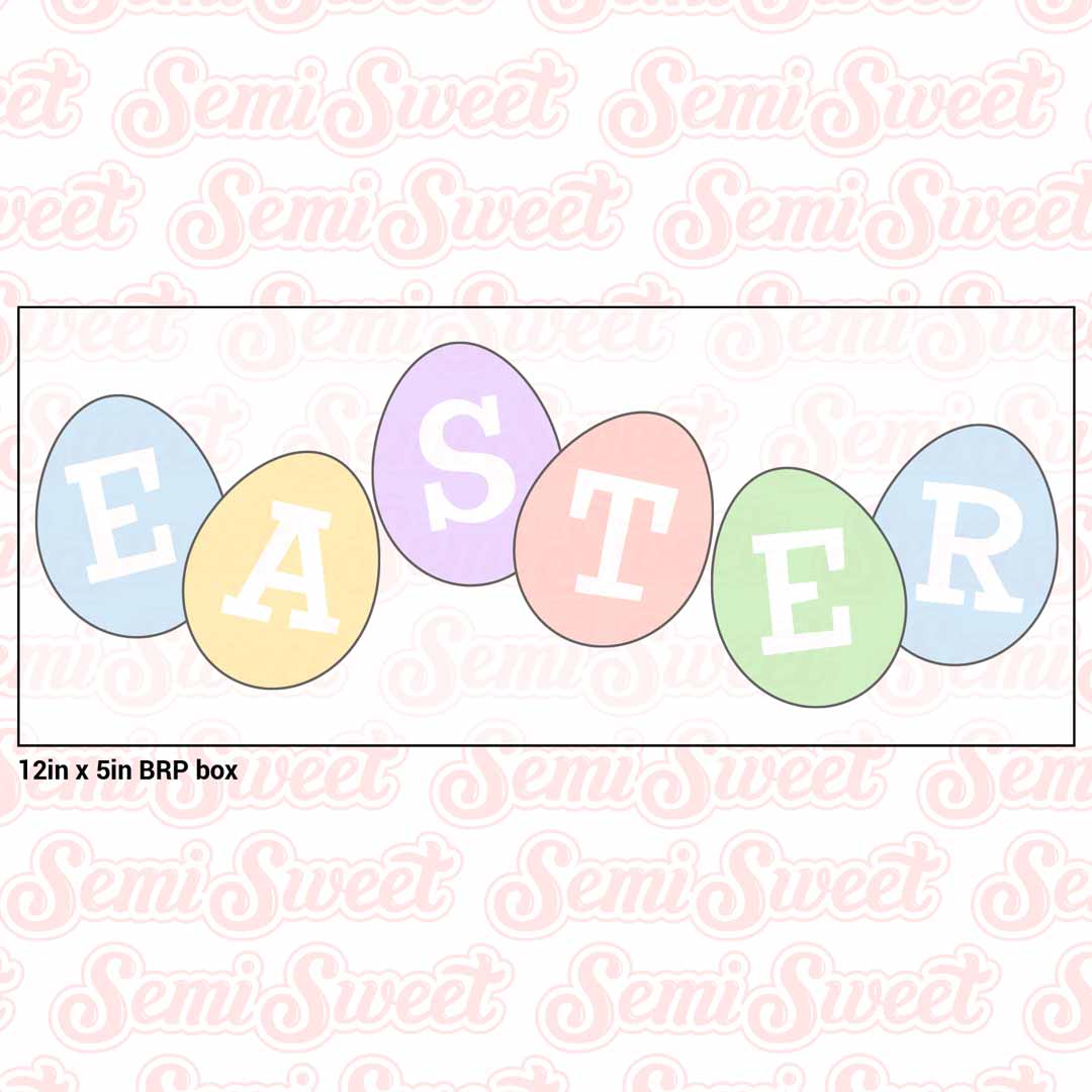 Double Egg Cookie Cutter