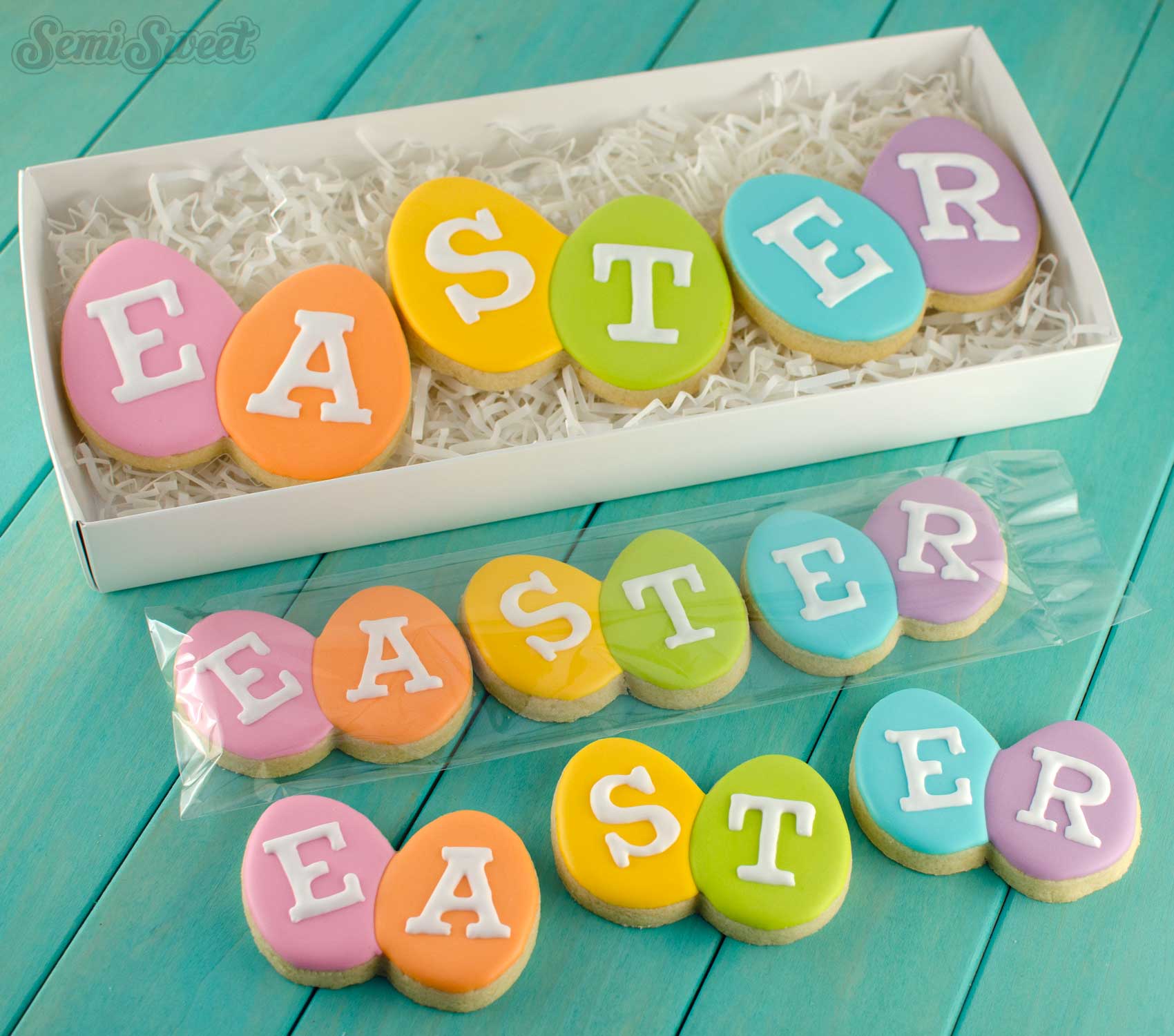 Double Egg cookie cutter | Semi Sweet Designs