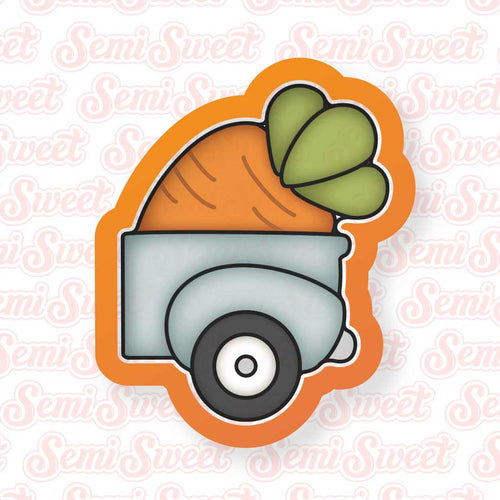 Easter Carrot Truck Back Only Cookie Cutter