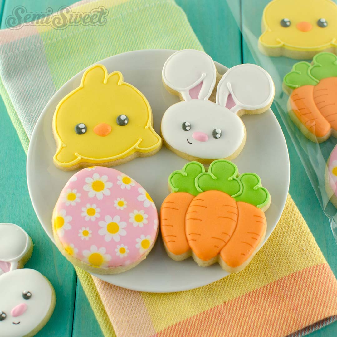 mini easter cookies