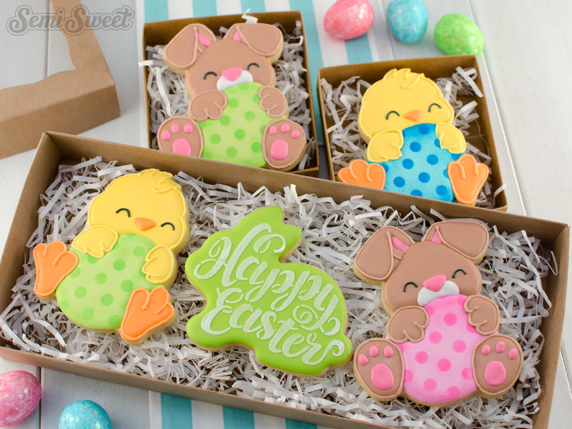 Egg Hugger Chick Cookie Cutter