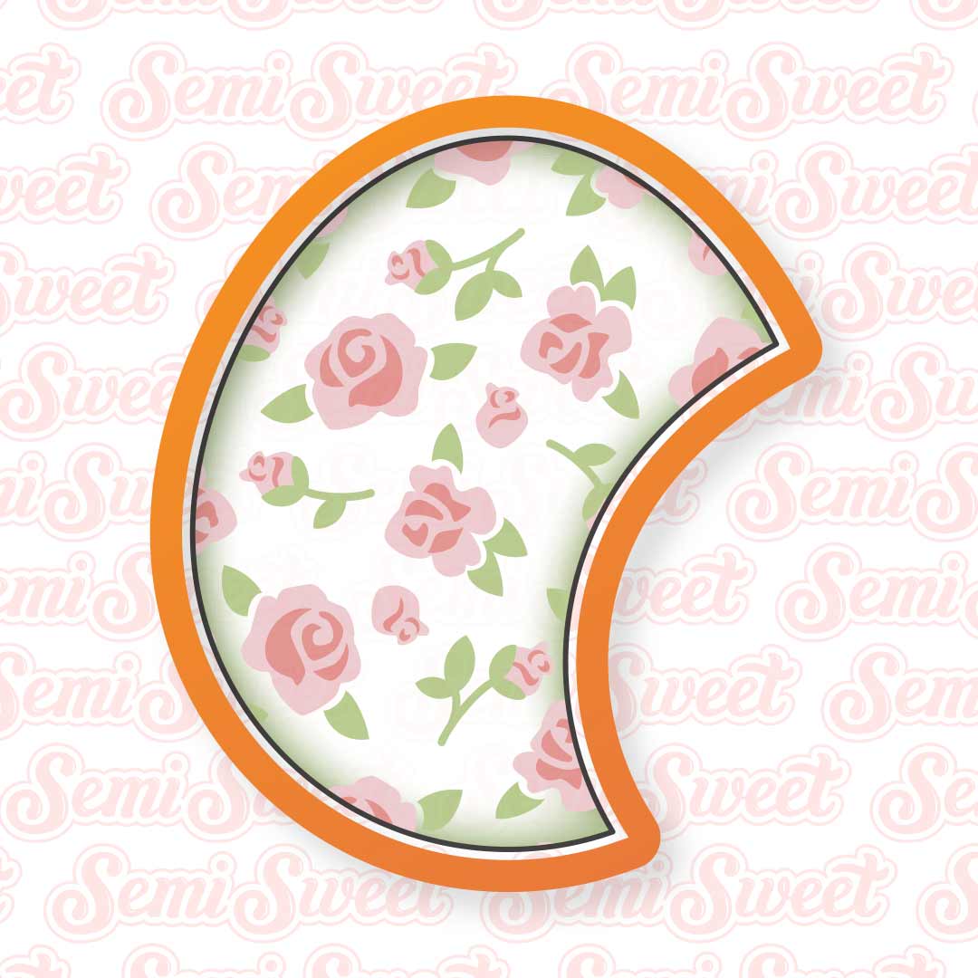 Overlapping Egg Platter Cookie Cutter | Semi Sweet Designs