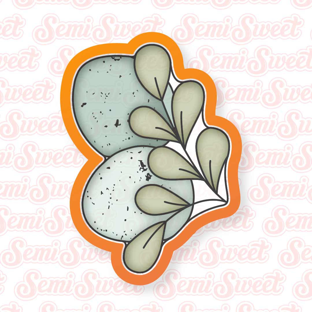 Egg Wreath Platter Cookie Cutter Set