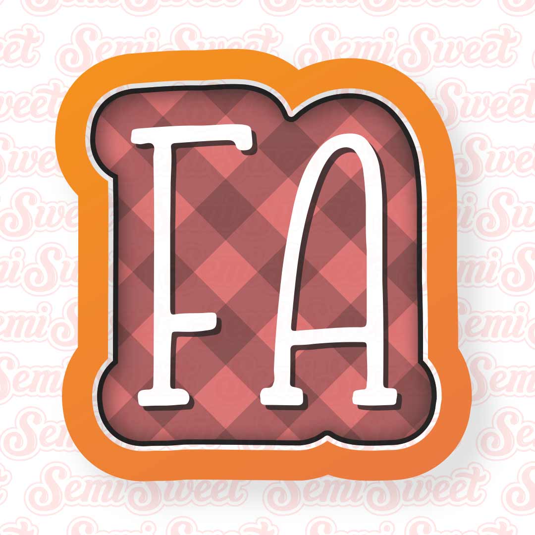 fa la la cookie cutter