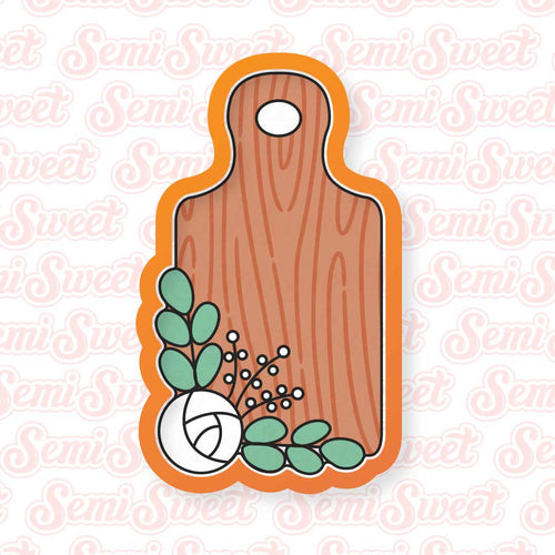 Charcuterie Cutting Board Cookie Cutter