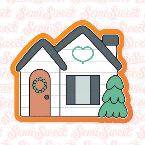 Cottage House Cookie Cutter
