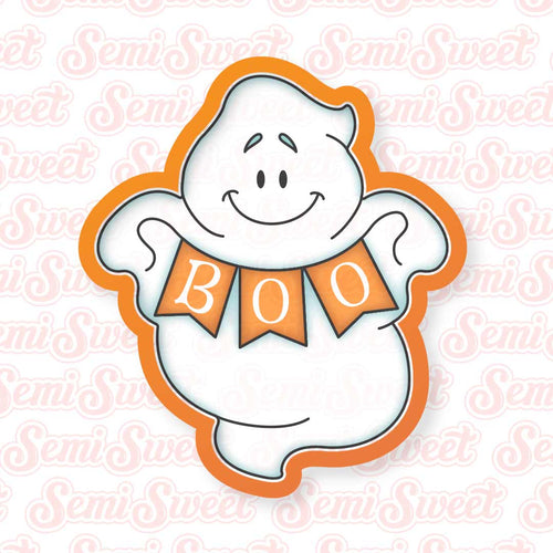 Fat Ghost Cookie Cutter