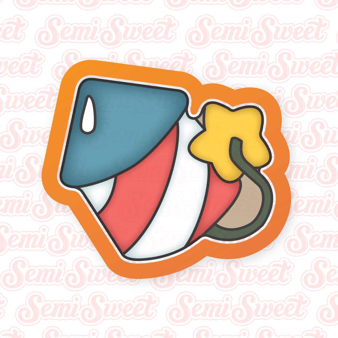 Firework Cookie Cutter | Semi Sweet Designs