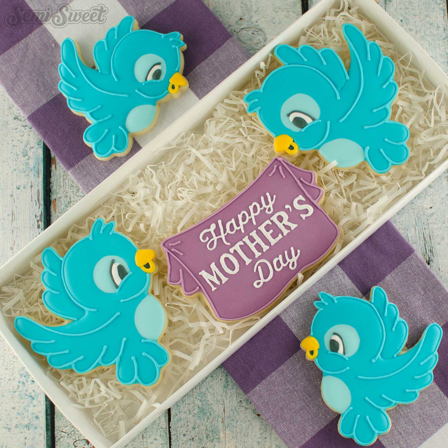 Wide Cloth Banner Cookie Cutter