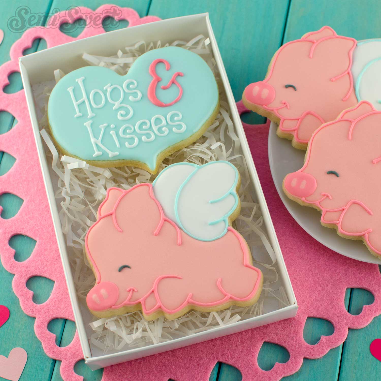 Flying Pig Cookie Cutter
