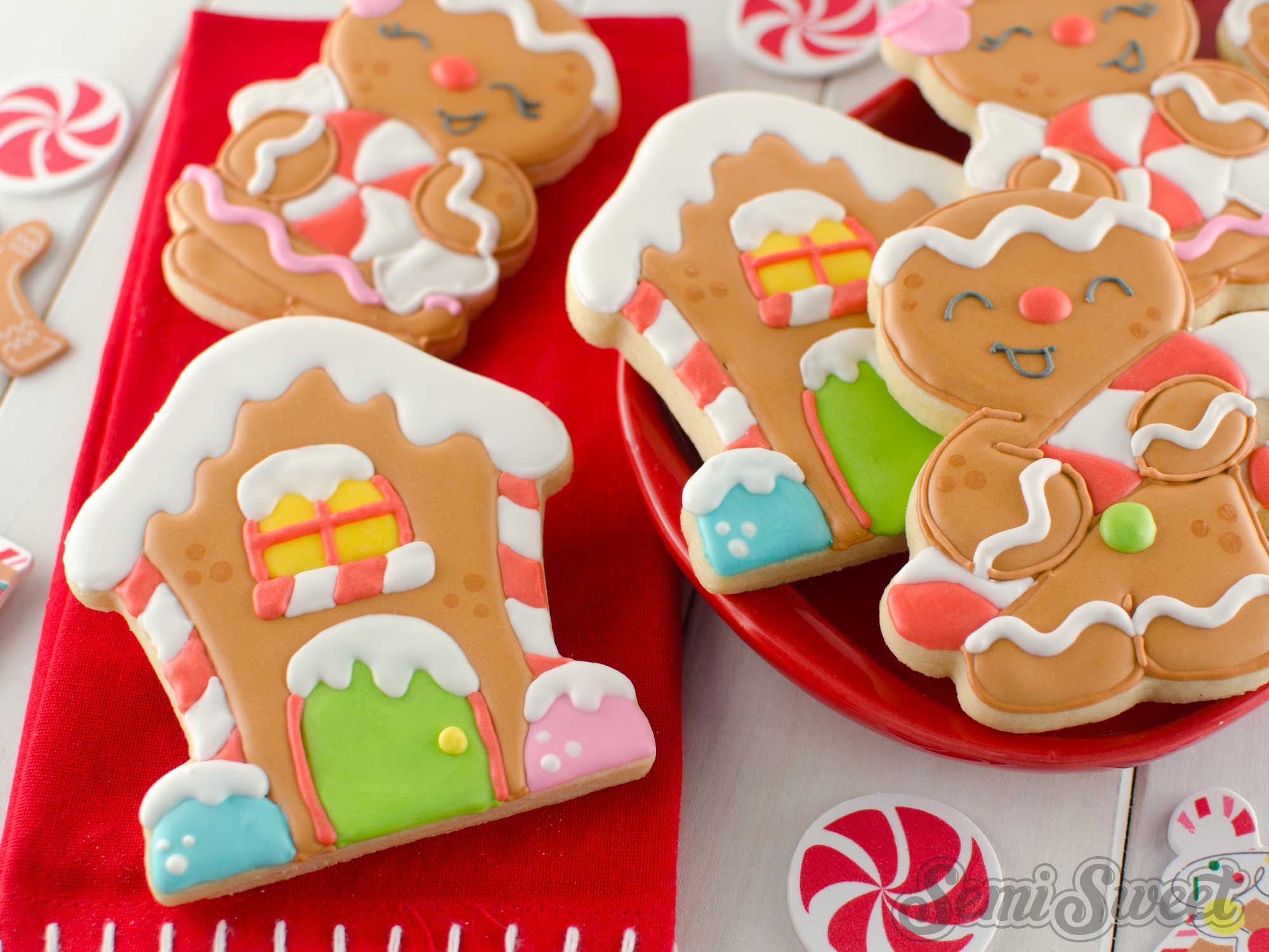 Gingerbread House Cookie Cutter