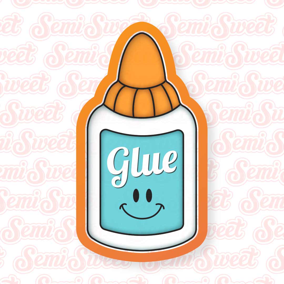 Glue Bottle Cookie Cutter | Semi Sweet Designs