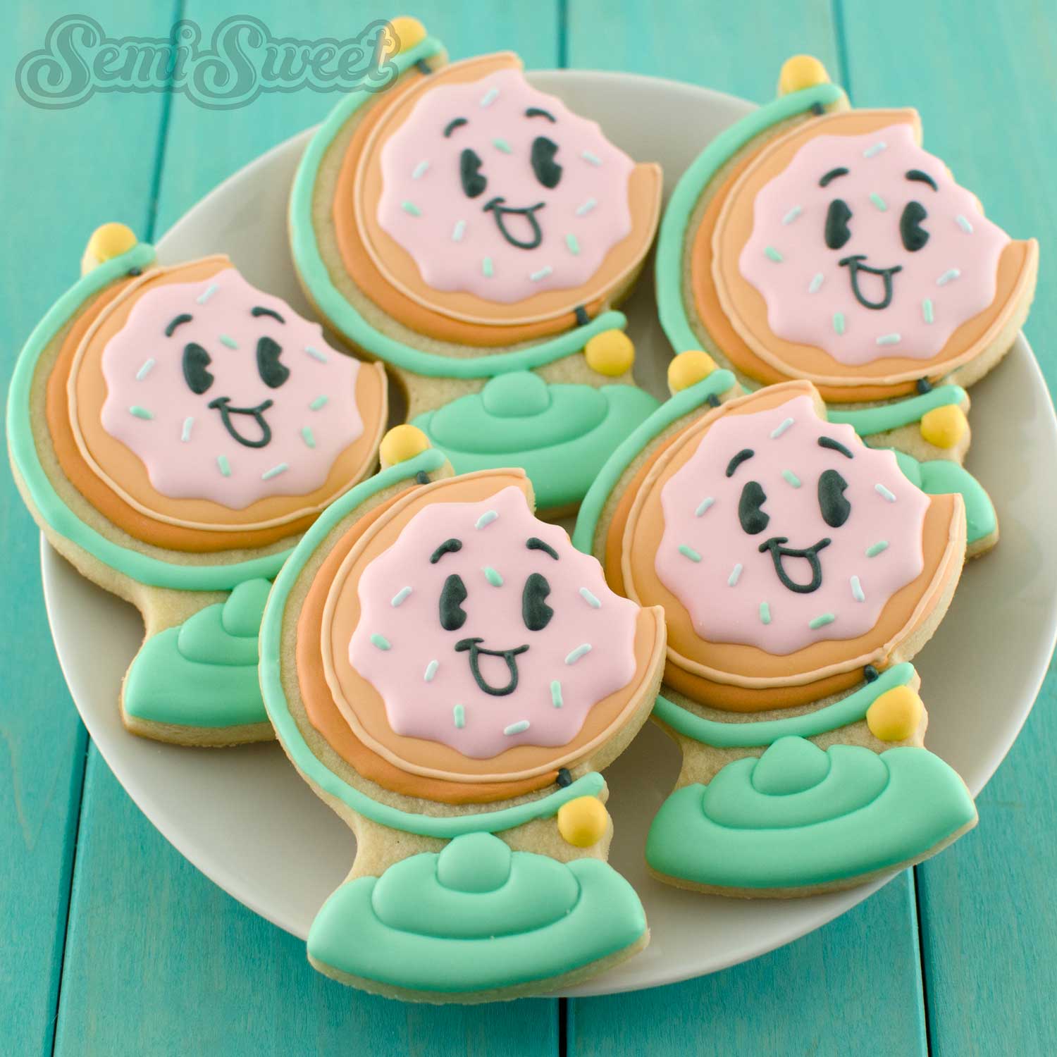 Cookie Globe Cookie Cutter
