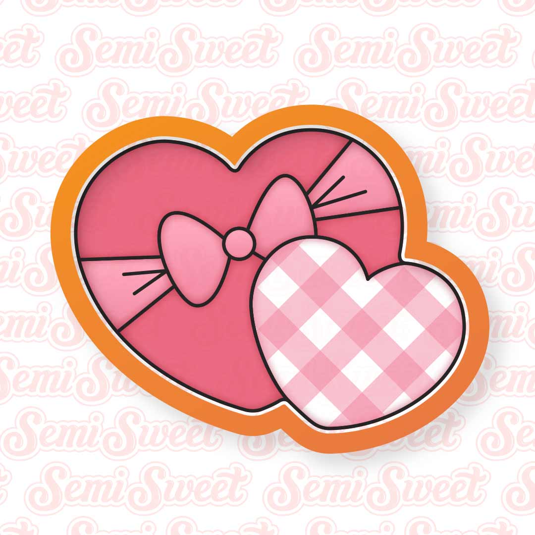 Heart Pair Cookie Cutter