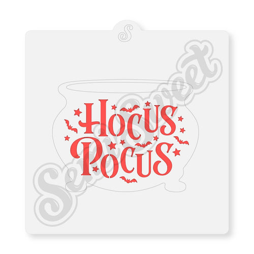 Hocus Pocus Stencil