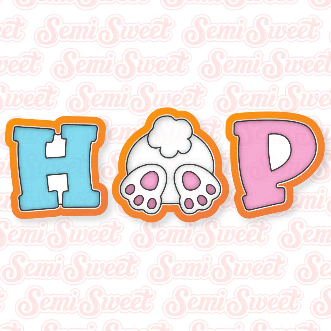 HOP Cookie Cutter Set