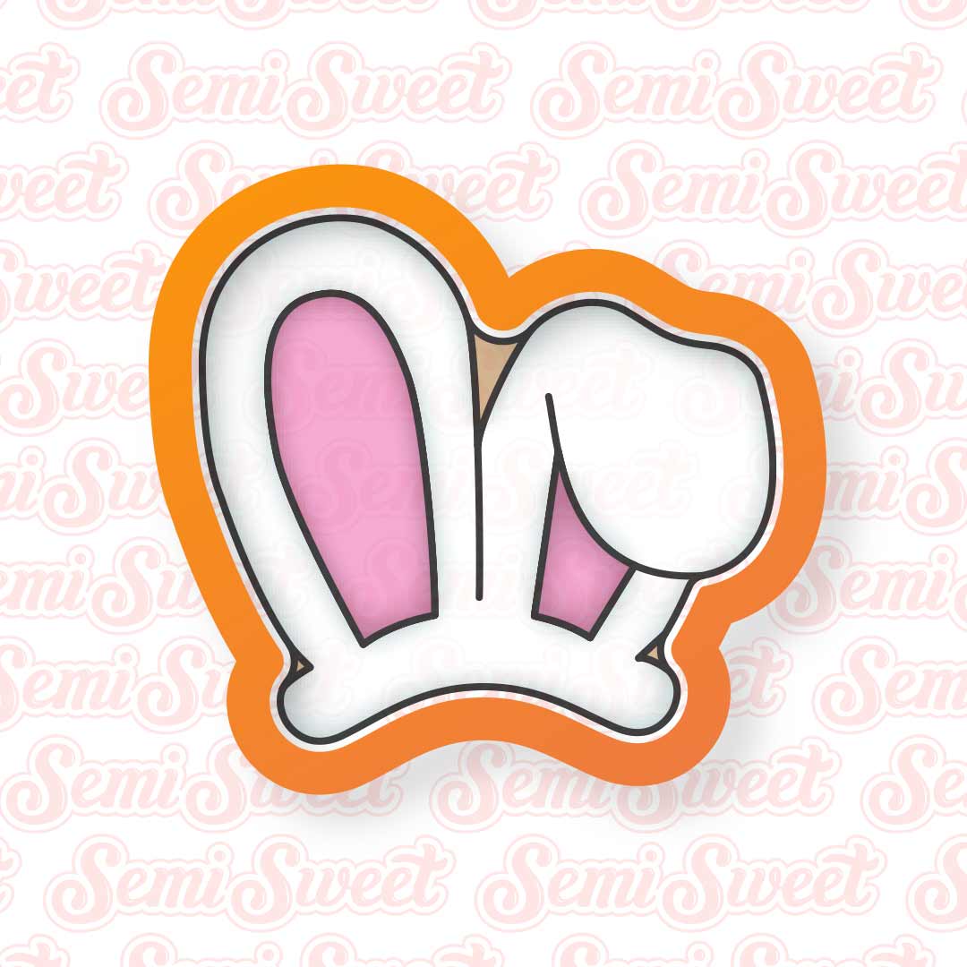 Bunny Ears Cookie Cutter