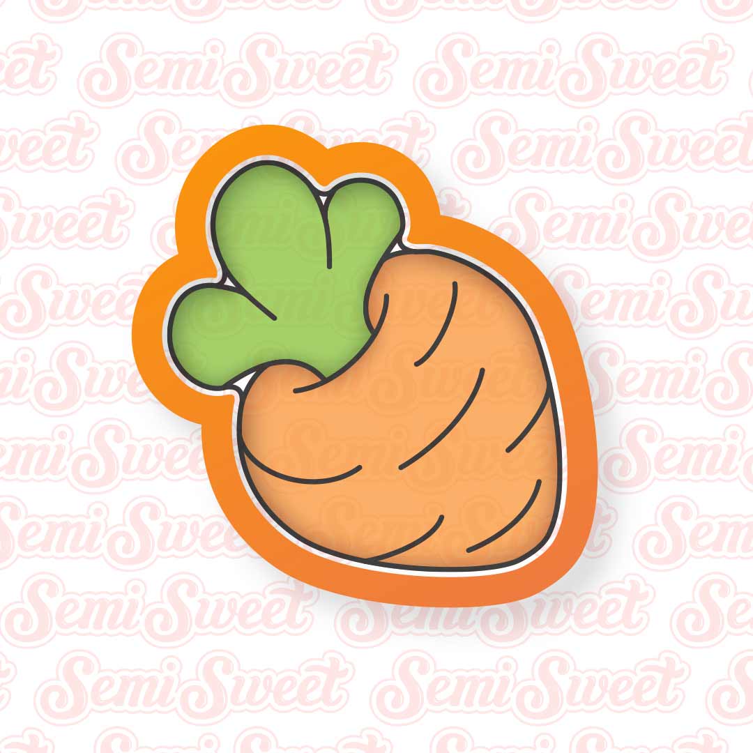 Chubby Carrot Cookie Cutter