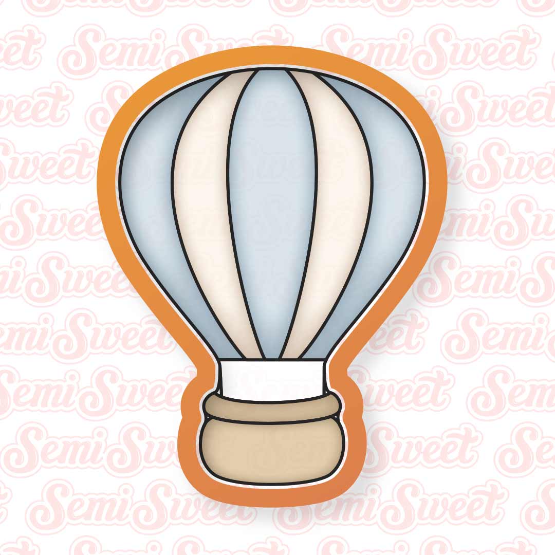 Hot Air Balloon Platter Cookie Cutter Set