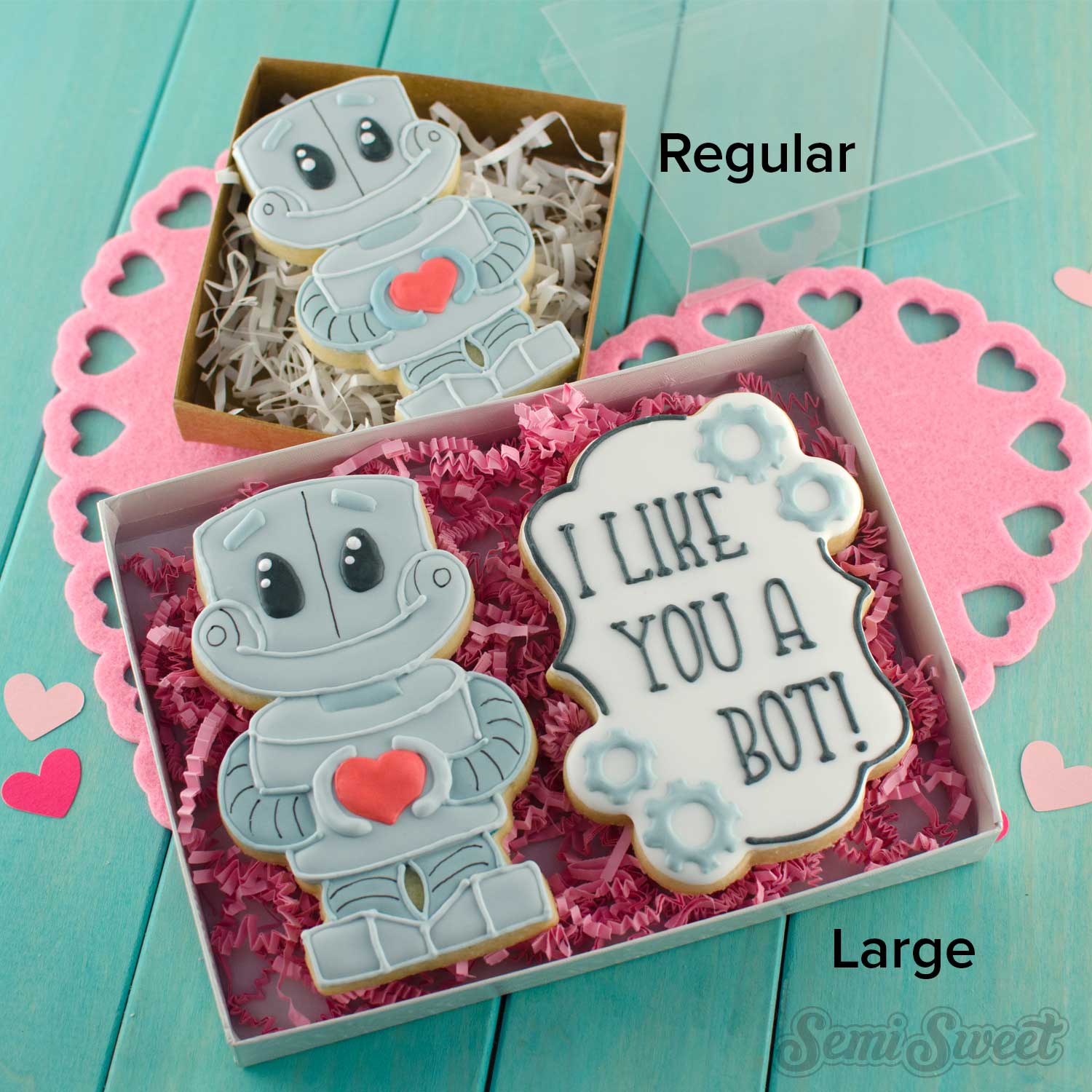 Robot Cookie Cutter