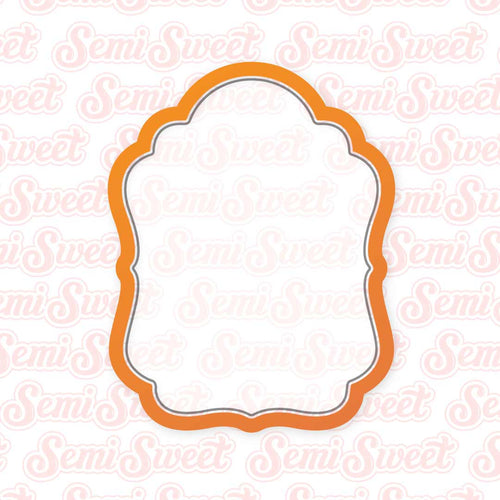 Icon Plaque Cookie Cutter