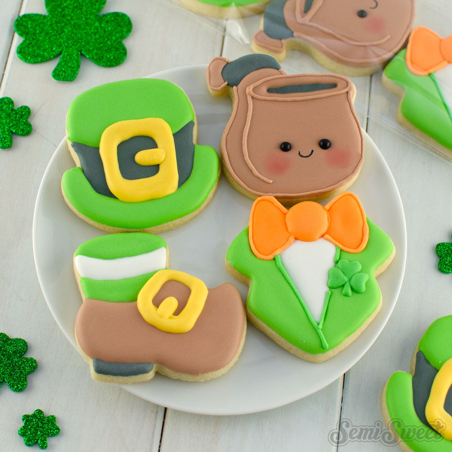 Bow Tie and Lapels Cookie Cutter