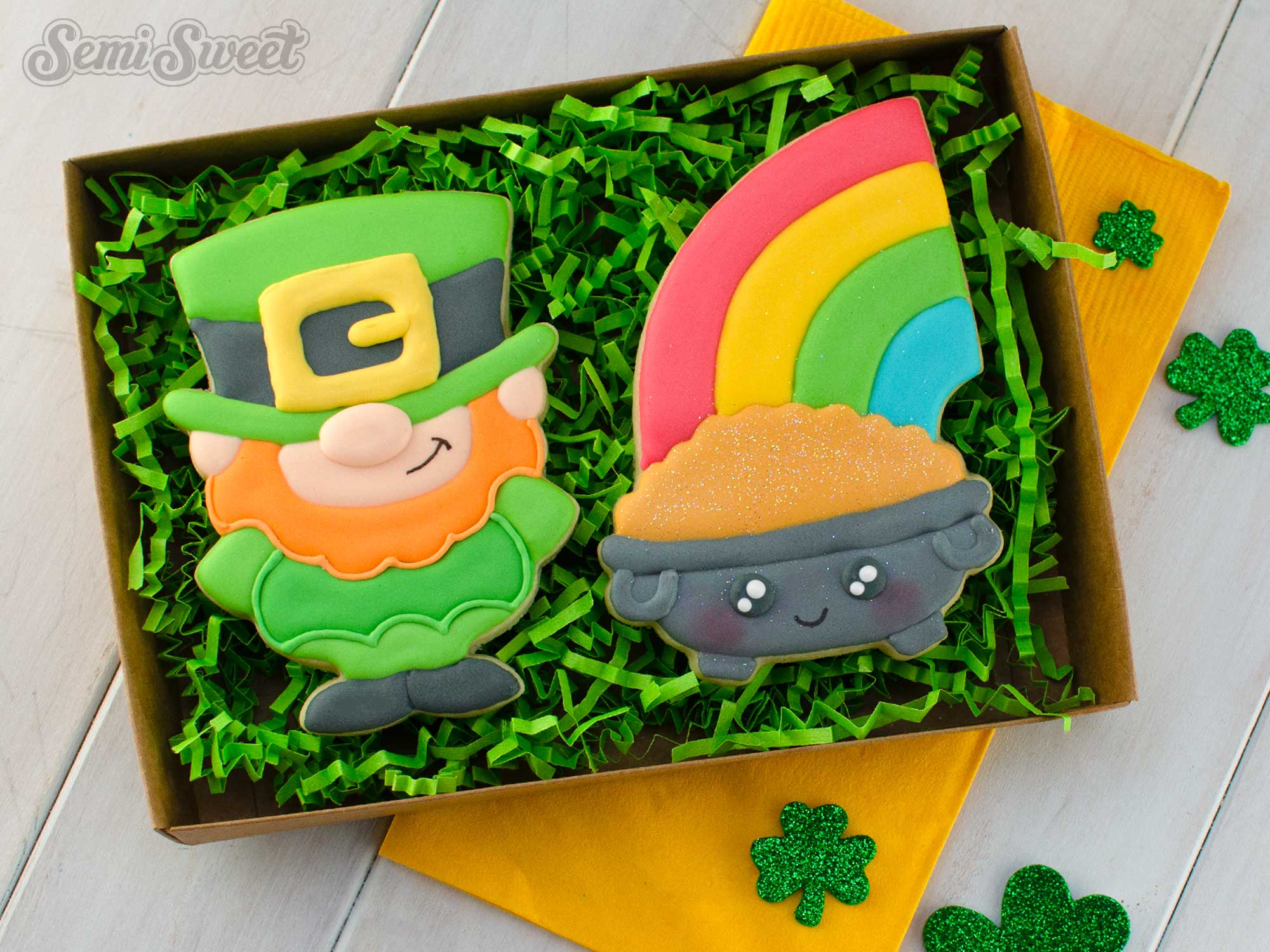 Leprechaun Body Cookie Cutter