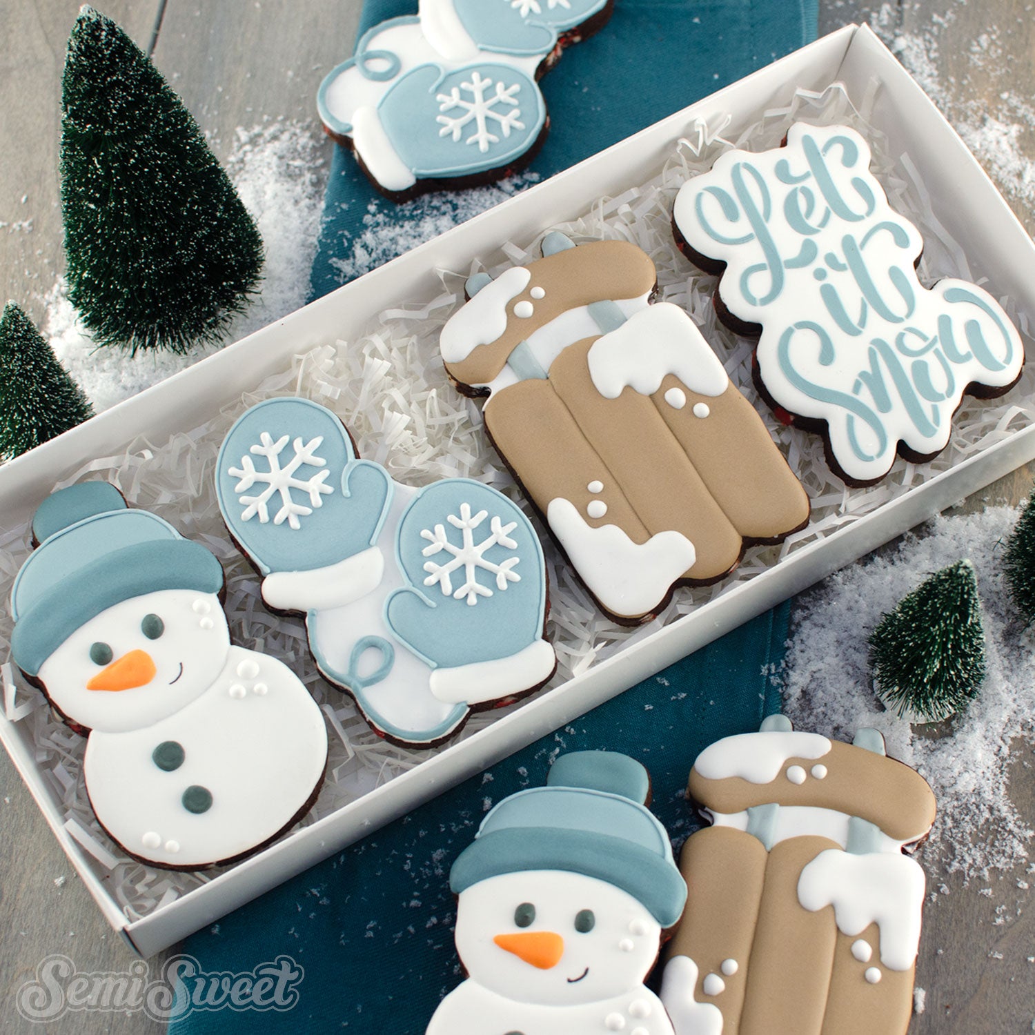 Let it Snowman Cookie Cutter