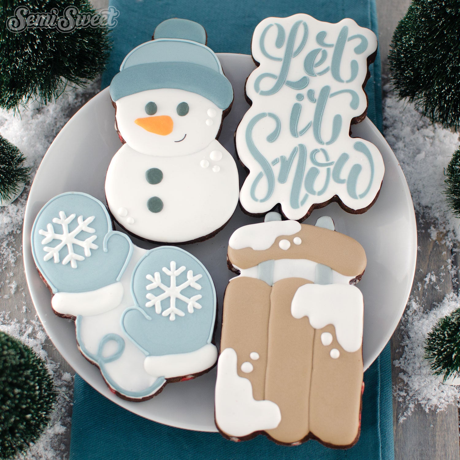 Let it Snowman Cookie Cutter
