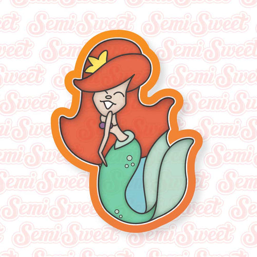 Mermaid Cookie Cutter