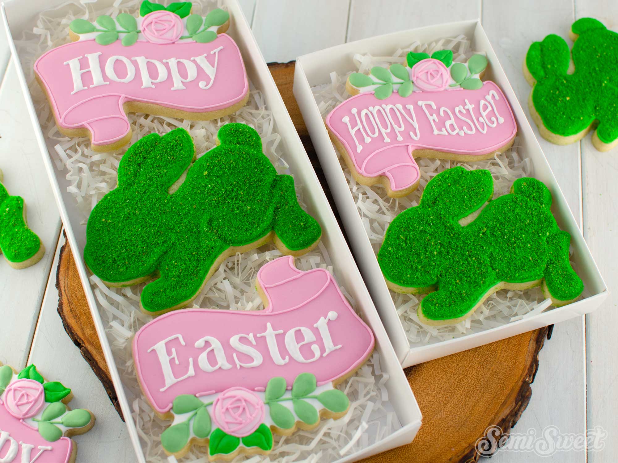 Floral Banner Cookie Cutter