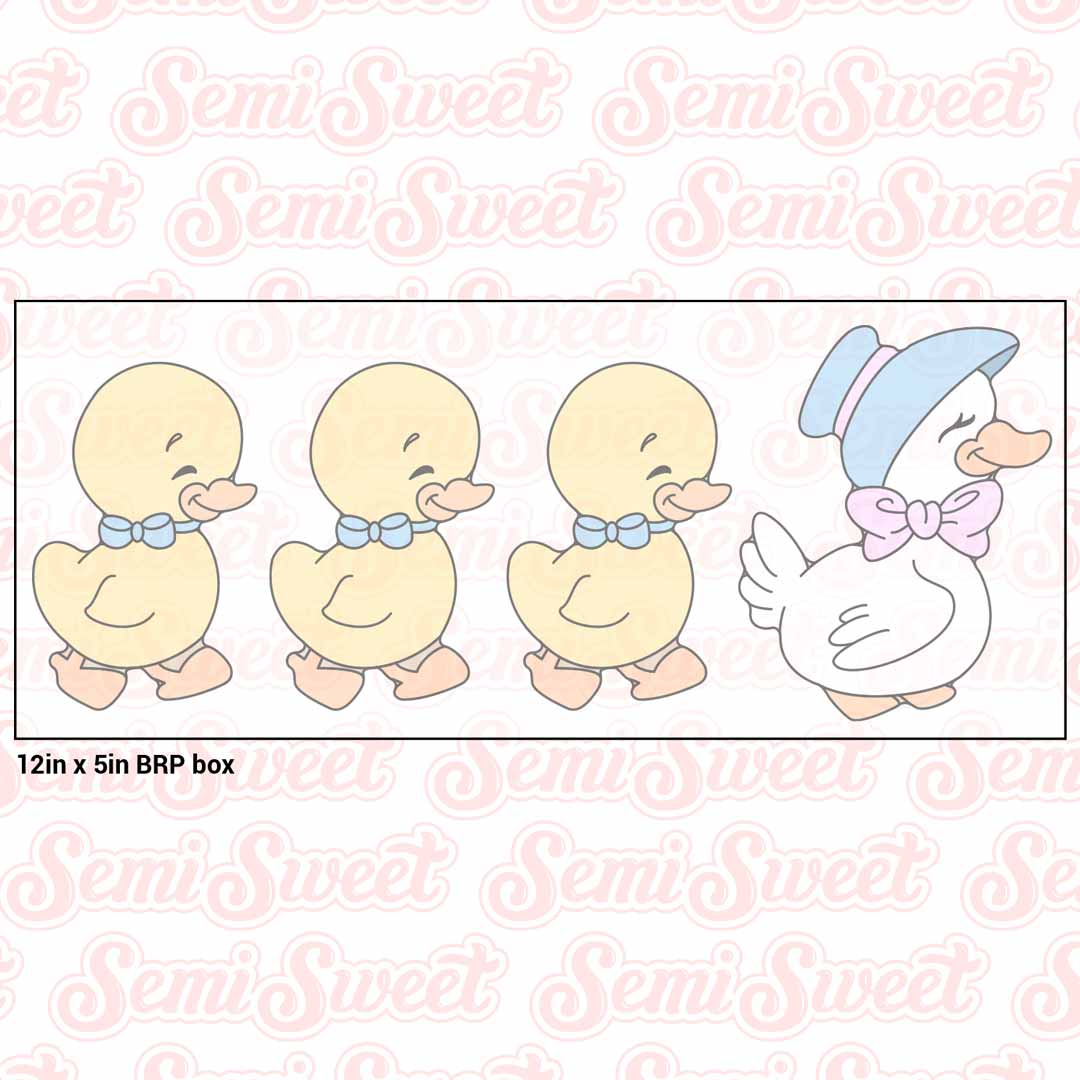 Spring Mother & Duckling Cookie Cutter Set