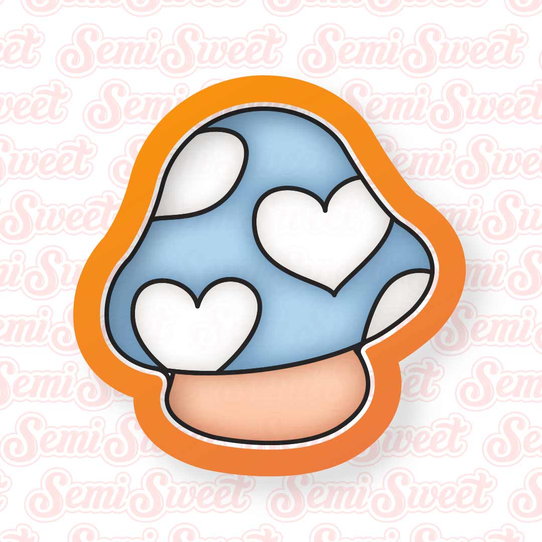 mushroom cookie cutter