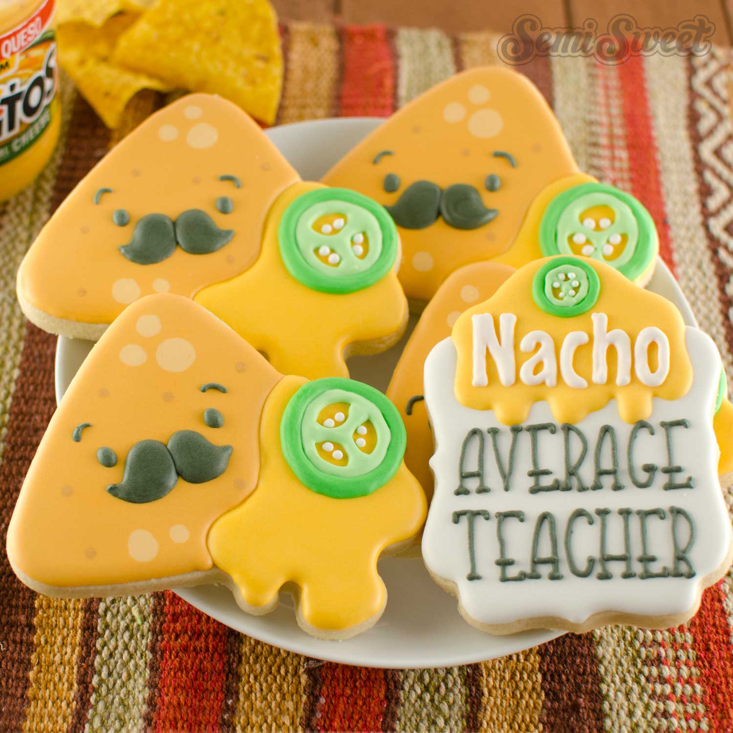 Nacho Cookie Cutter