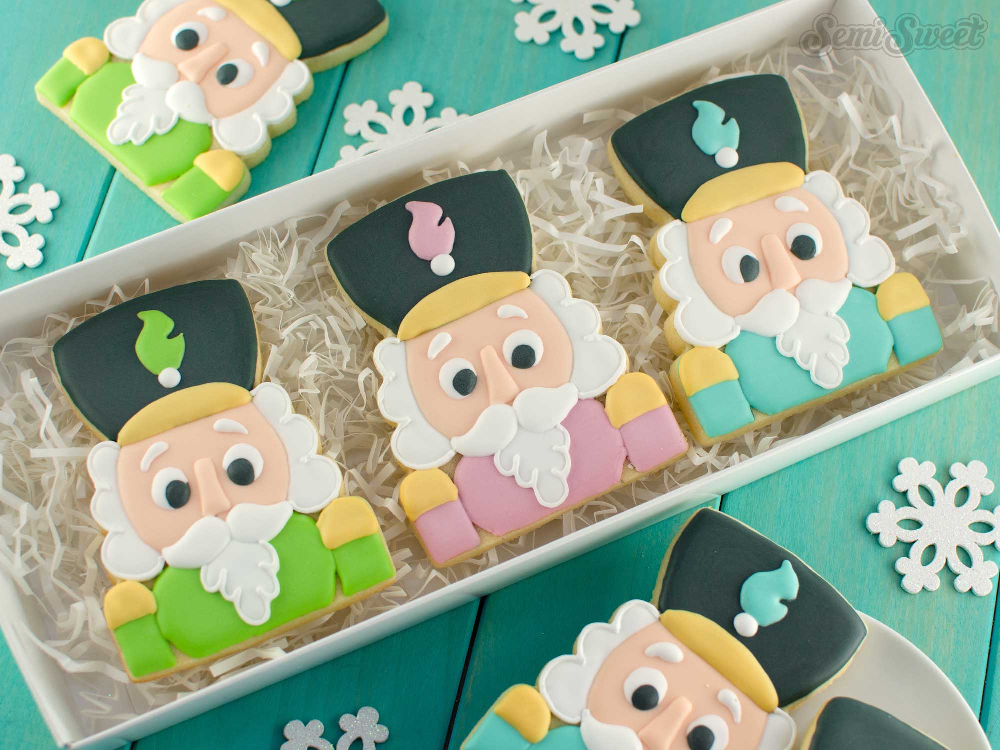 Nutcracker Cookie Cutter