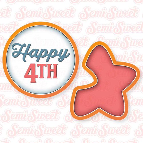 Overlapping Star Platter Cookie Cutter