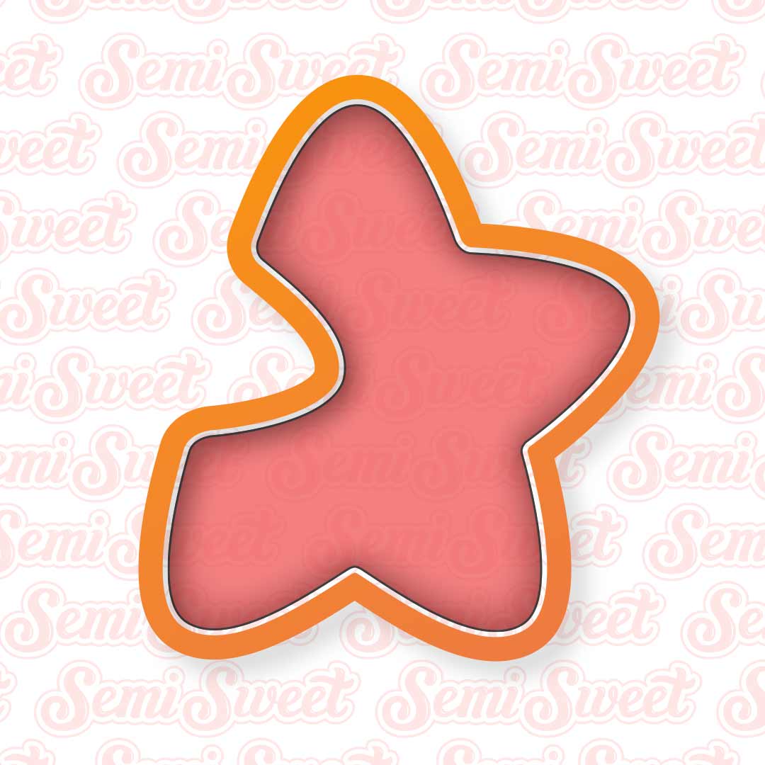 Overlapping Star Platter Cookie Cutter