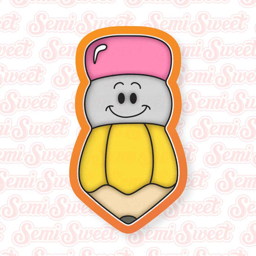 Pencil Cookie Cutter