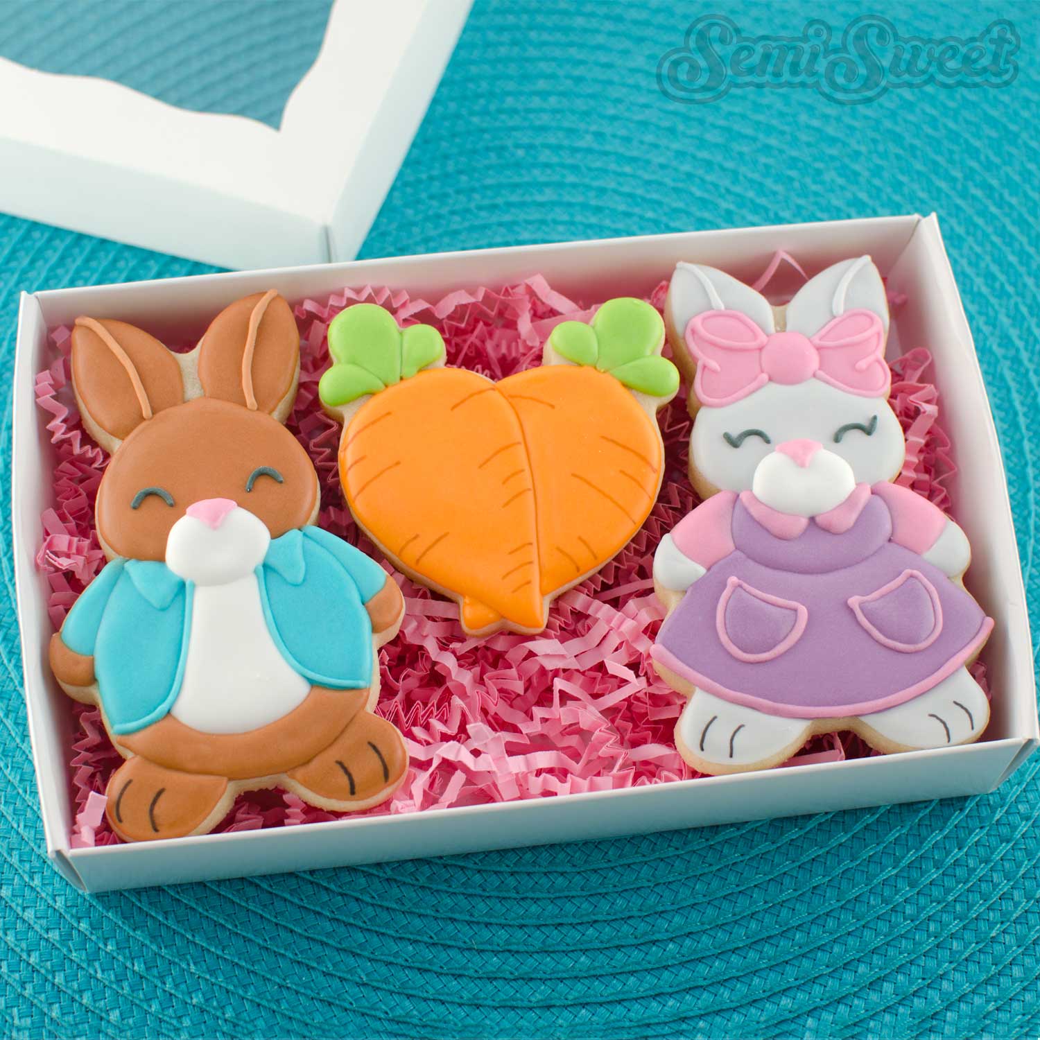 Rabbit Girl Cookie Cutter