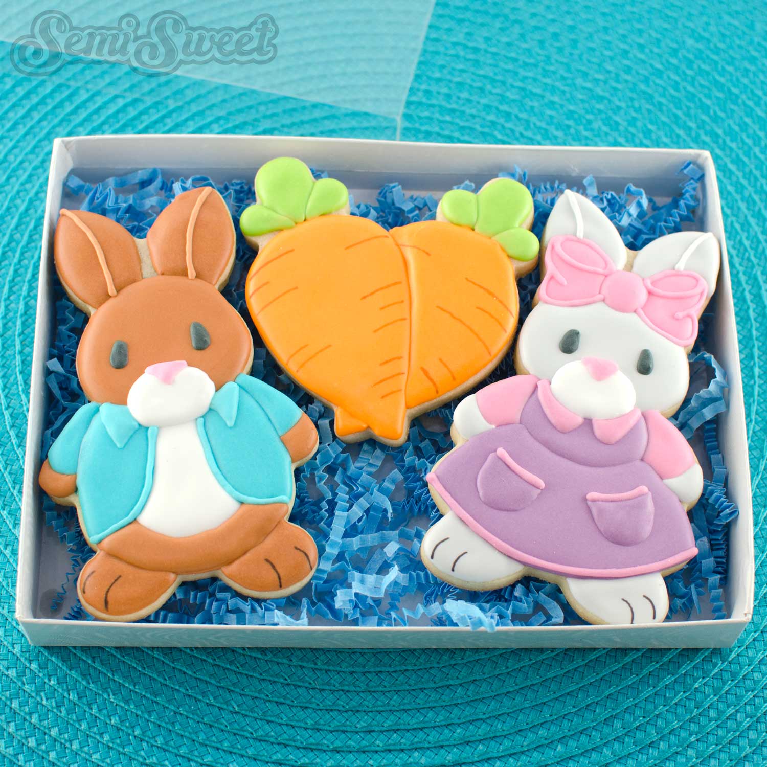 Rabbit Girl Cookie Cutter