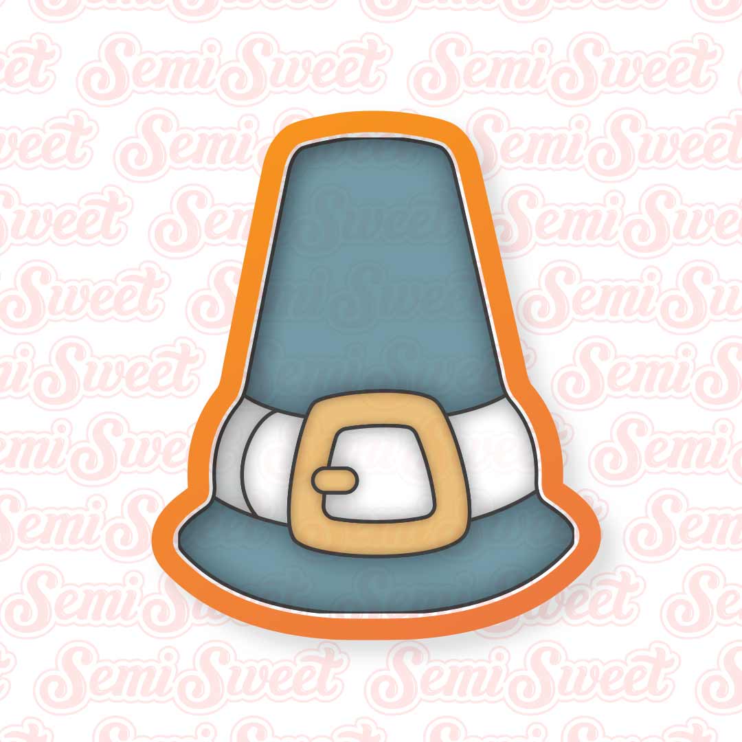 Pilgrim Hat Platter Cookie Cutter