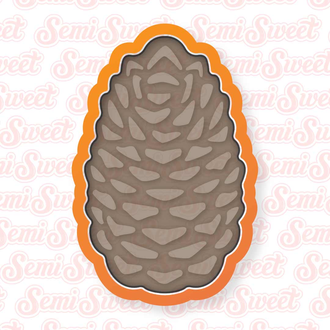 Pine Cone Cookie Cutter