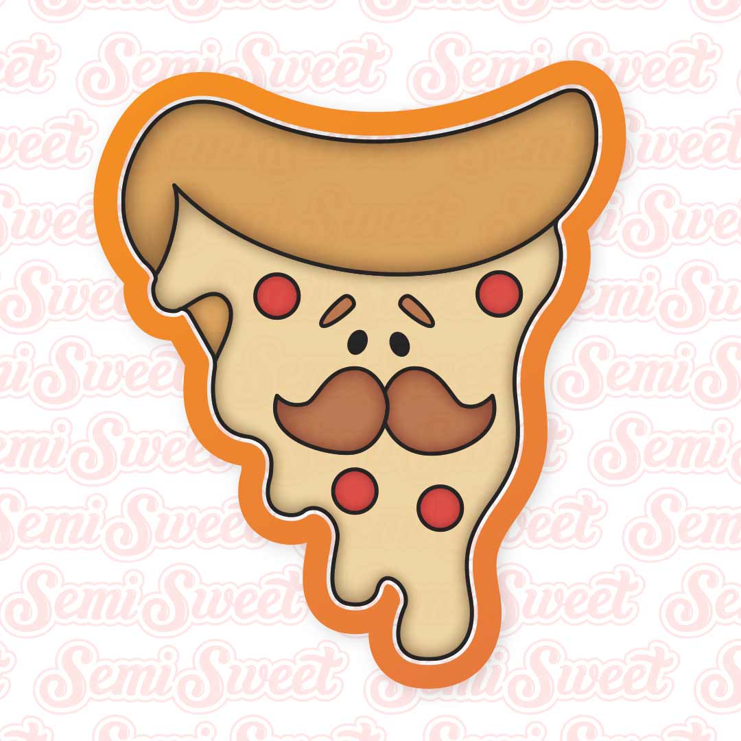 Pizza Dad Cookie Cutter | Semi Sweet Designs
