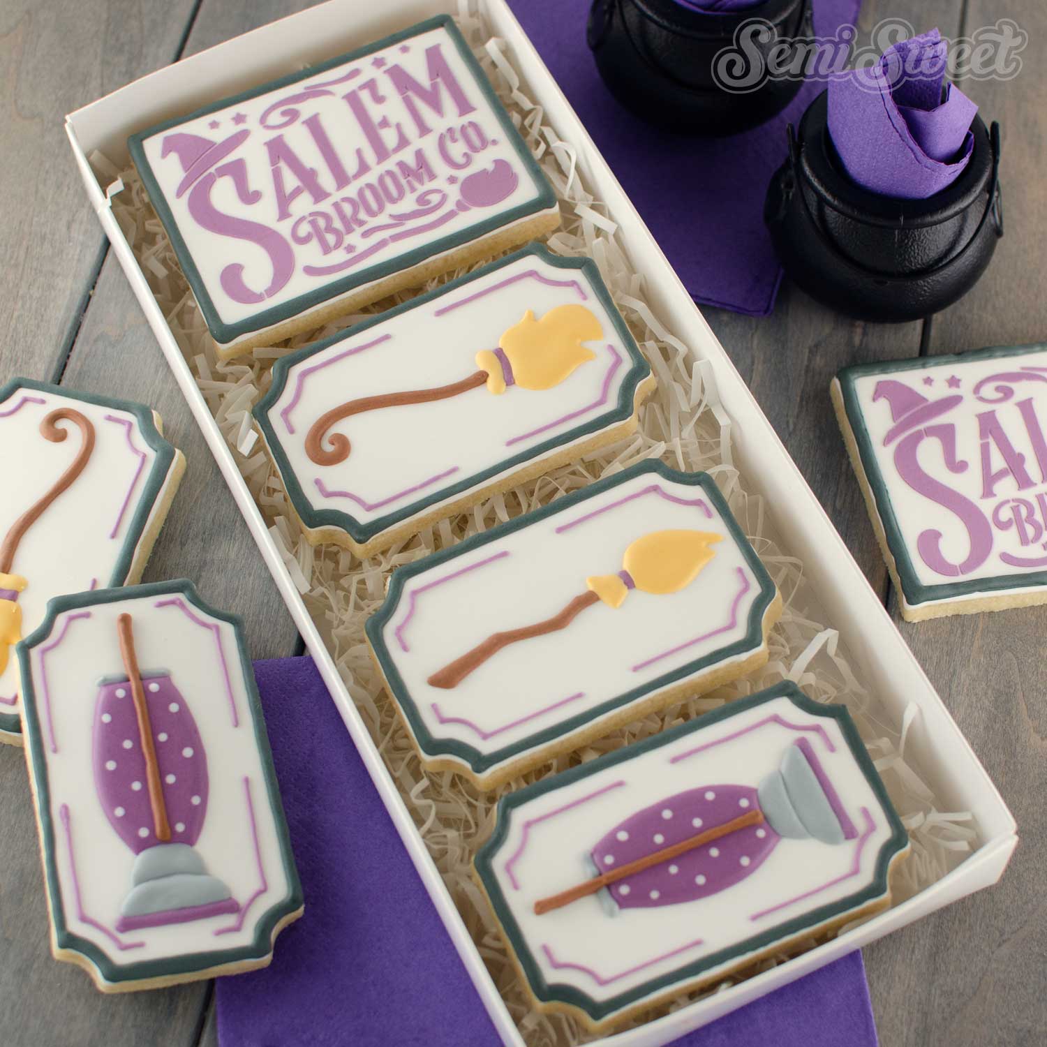 salem broom co cookie set