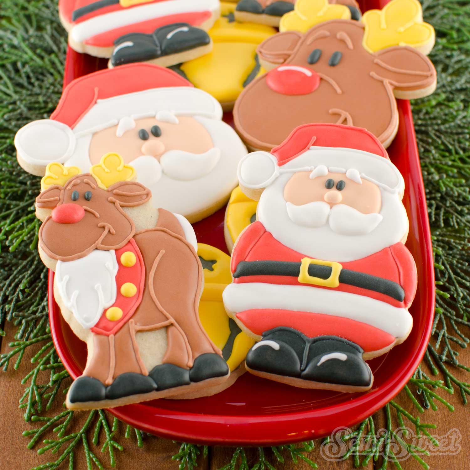 Reindeer Head Cookie Cutter