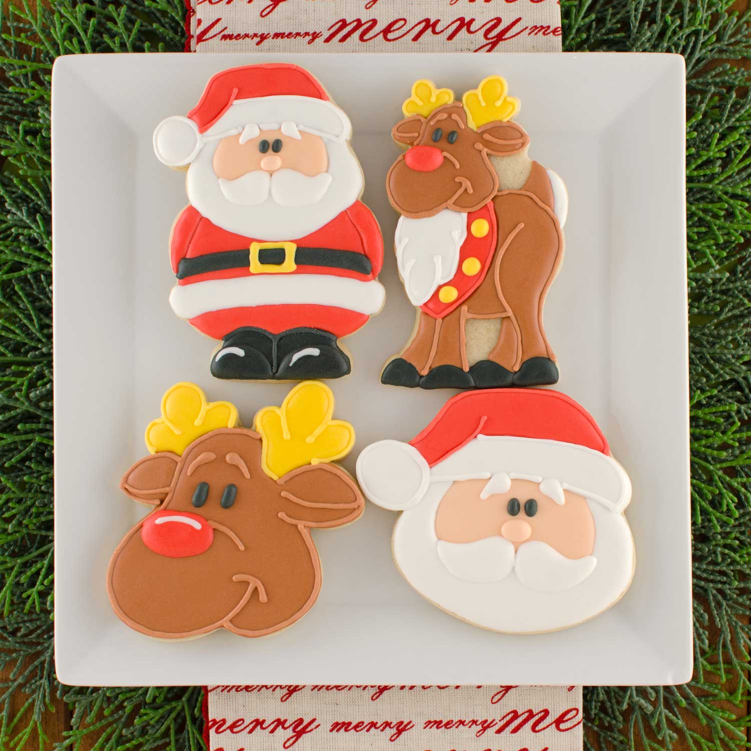 Reindeer Body Cookie Cutter